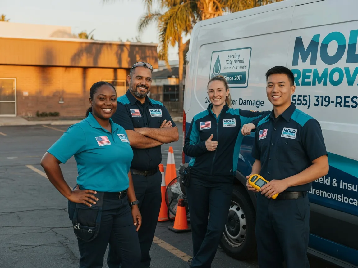 Water Damage Restoration company in Greenview, CA